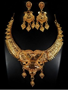 Gold Plated Necklace